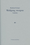 Cover: Waldgang, morgens - Hagenlocher, J F