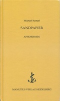 Cover: Sandpapier - Manutius
