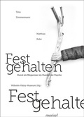 Cover: Festgehalten - morisel