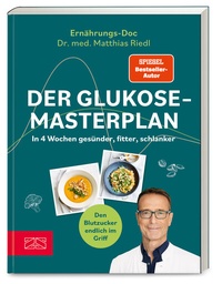 Abbildung von: Der Glukose-Masterplan - ZS Verlag