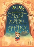 Cover: Professor Blausteins h&ouml;chst ungew&ouml;hnliche Vorfahren (Band 3) - Maja und das R&auml;tsel der Sphinx - Karibu - ein Verlag der Edel Verlagsgruppe