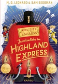 Cover: Abenteuer-Express (Band 1) - Juwelendiebe im Highland Express - Karibu - ein Verlag der Edel Verlagsgruppe