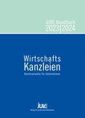 Cover: JUVE Handbuch Wirtschaftskanzleien 2023/2024 - JuVe