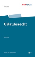 Cover: Urlaubsrecht - &Ouml;GB Verlag