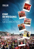 Cover: Eine Bewegung - Viele Geschichten - PRO-GE - &Ouml;GB Verlag