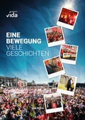 Cover: Eine Bewegung - Viele Geschichten - vida - &Ouml;GB Verlag