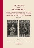 Cover: Culture and Diplomacy - Hollitzer Wissenschaftsverlag