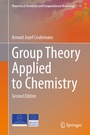 Cover: Group Theory Applied to Chemistry - Springer