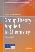 Cover: Group Theory Applied to Chemistry - Springer