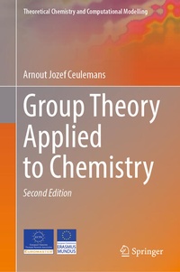 Enlarge image Cover: Group Theory Applied to Chemistry - Springer