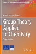 Cover: Group Theory Applied to Chemistry - Springer
