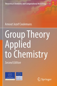Enlarge image Cover: Group Theory Applied to Chemistry - Springer
