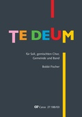 Cover: Te Deum (Klavierauszug) - Carus-Verlag