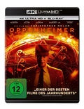 Cover: Oppenheimer. 4K UHD - Universal Pictures