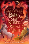 Cover: Dark Star Burning, Ash Falls White - HarperVoyager