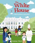 Cover: The White House: A Meet The Nation's Capital Book - HarperCollins