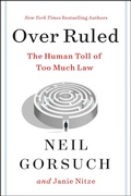 Cover: Over Ruled - Harper