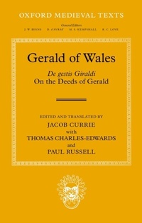 Abbildung von: Gerald of Wales - OUP eBook