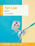 Cover: Tort Law Directions - Oxford University Press