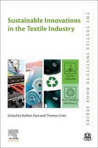 Enlarge image Cover: Sustainable Innovations in the Textile Industry - Woodhead Publishing