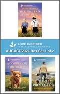 Cover: Love Inspired August 2024 Box Set - 1 of 2 - Love Inspired