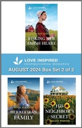 Cover: Love Inspired August 2024 Box Set - 2 of 2 - Love Inspired