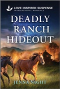 Cover: Deadly Ranch Hideout - Love Inspired Suspense