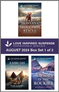 Cover: Love Inspired Suspense August 2024 - Box Set 1 of 2 - Love Inspired Suspense