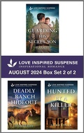 Cover: Love Inspired Suspense August 2024 - Box Set 2 of 2 - Love Inspired Suspense