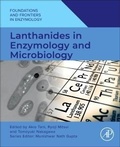 Cover: Lanthanides in Enzymology and Microbiology - Academic Press