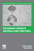 Cover: Sustainable Concrete Materials and Structures - Woodhead Publishing