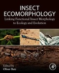 Cover: Insect Ecomorphology - Academic Press