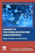Cover: Advances in Functionalized Polymer Nanocomposites - Woodhead Publishing