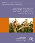 Cover: MicroRNA Advances and Application in Plant Biology - Academic Press