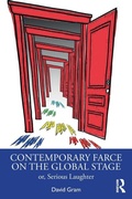 Cover: Contemporary Farce on the Global Stage - Routledge
