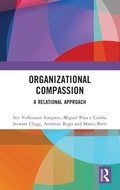 Cover: Organizational Compassion - Routledge