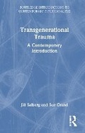 Cover: Transgenerational Trauma - Routledge