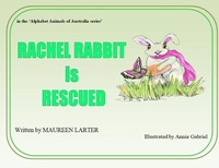 Enlarge image Cover: Rachel Rabbit is Rescued - Mlarter