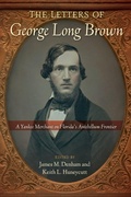 Cover: The Letters of George Long Brown - University Press of Florida