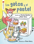 Cover: Los gatos y el pastel - Holiday House Inc