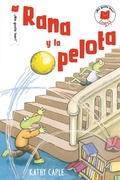 Cover: Rana y la pelota - Holiday House Inc