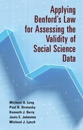 Cover: Applying Benford's Law for Assessing the Validity of Social Science Data - Cambridge University Press
