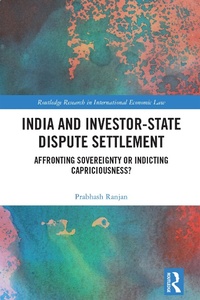Abbildung von: India and Investor-State Dispute Settlement - Routledge