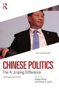 Cover: Chinese Politics - Routledge