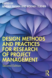 Abbildung von: Design Methods and Practices for Research of Project Management - Routledge