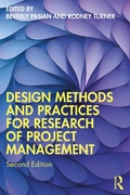 Cover: Design Methods and Practices for Research of Project Management - Routledge