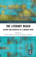 Cover: The Literary Beach - Routledge