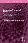 Cover: Developing Competent Teachers - Routledge
