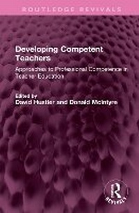 Enlarge image Cover: Developing Competent Teachers - Routledge