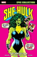 Cover: She-Hulk Epic Collection: To Die And Live In L.A. - Marvel Comics